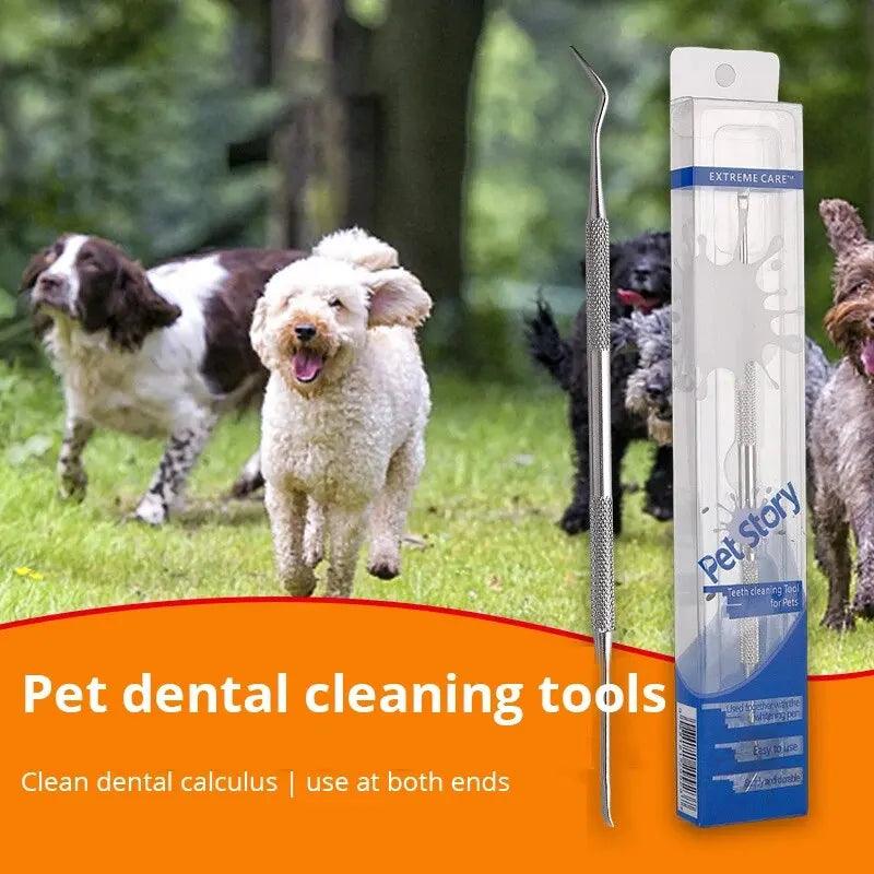 Limpador de dentes para cães