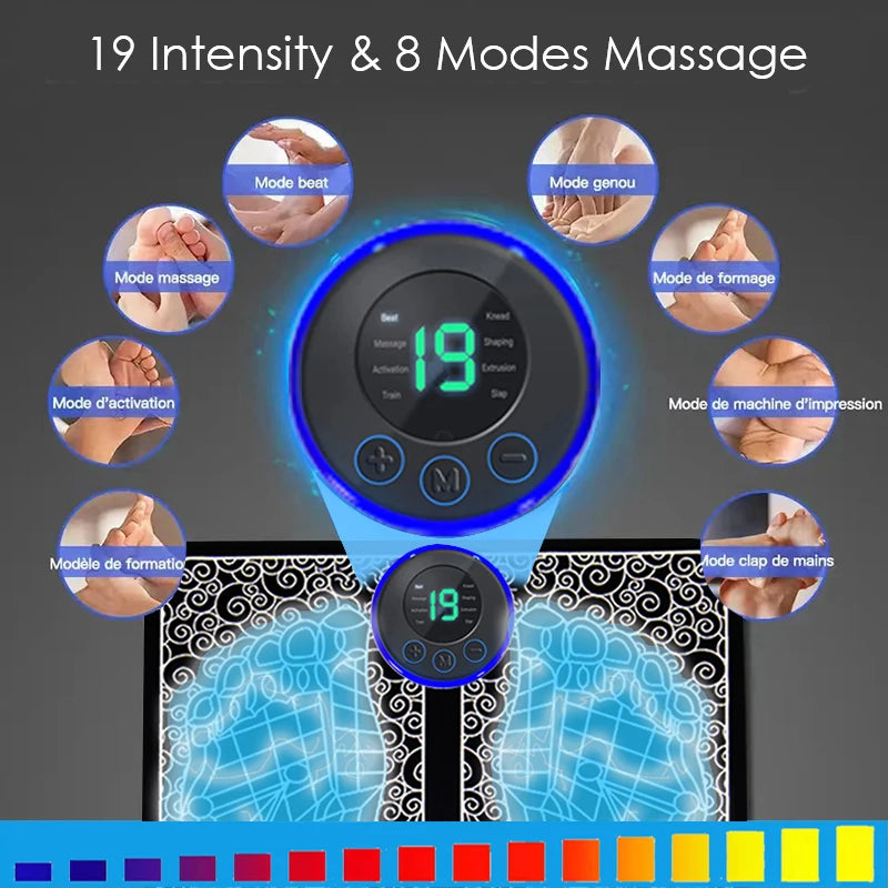 Massageador de Pés Elétrico