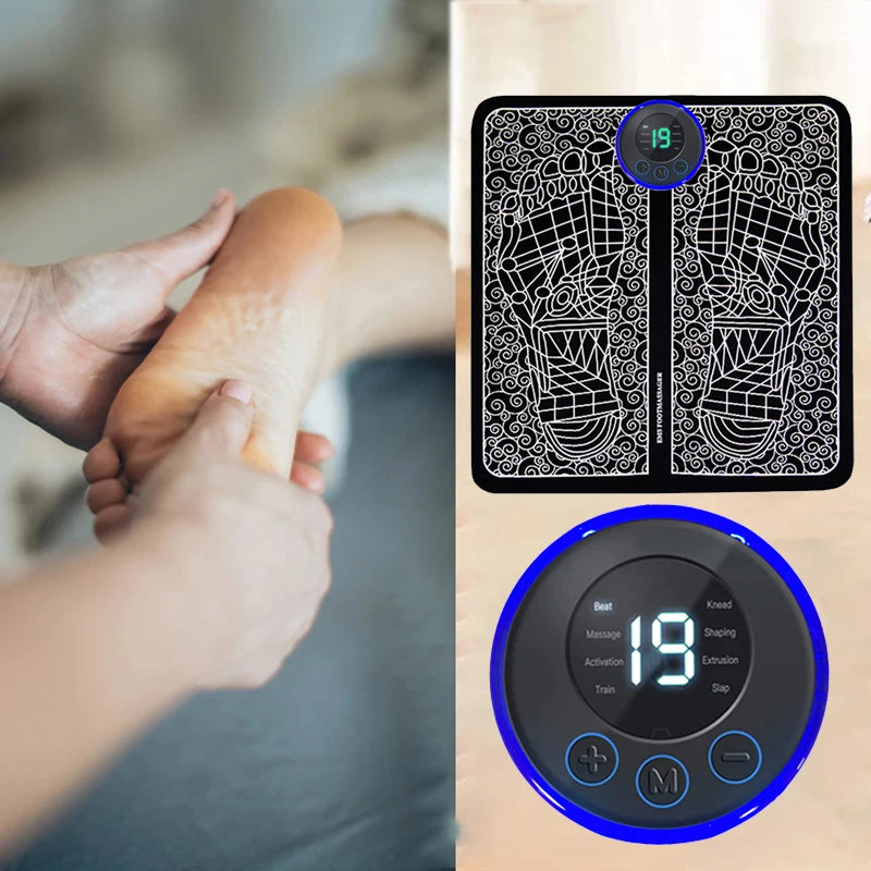 Massageador de Pés Elétrico