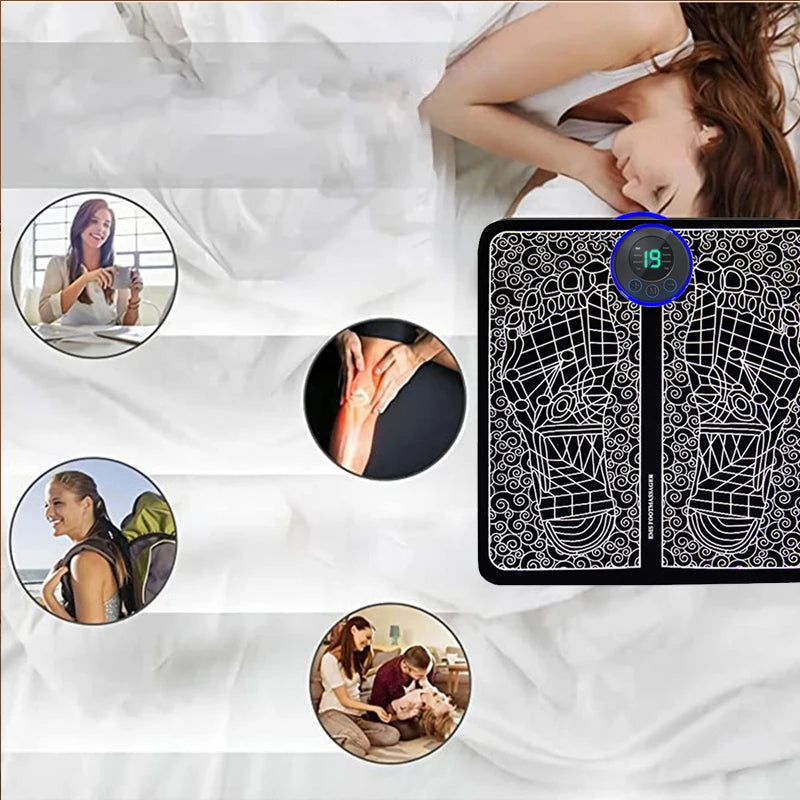 Massageador de Pés Elétrico