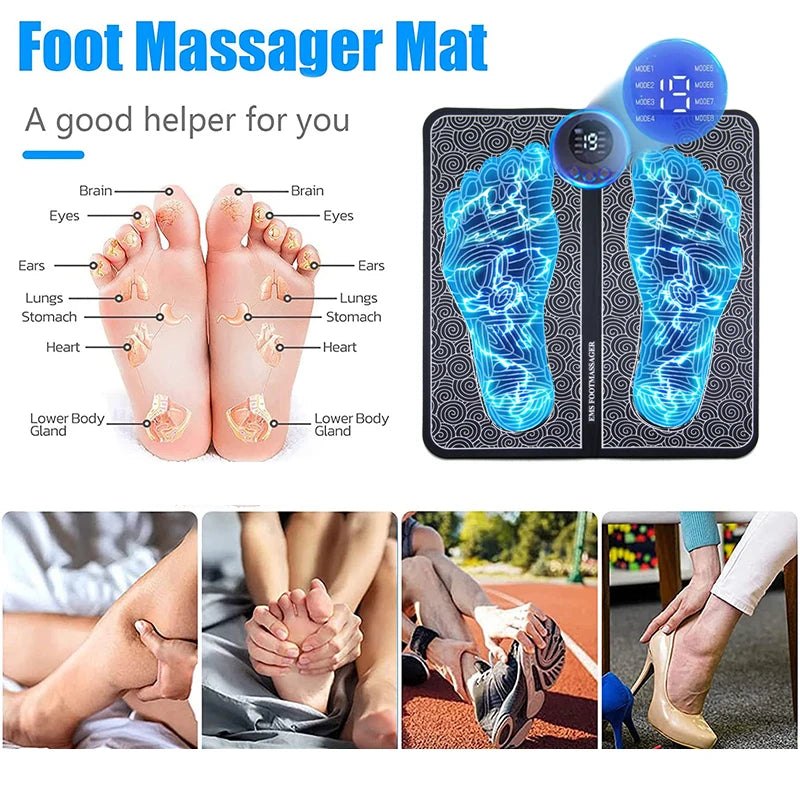 Massageador de Pés Elétrico