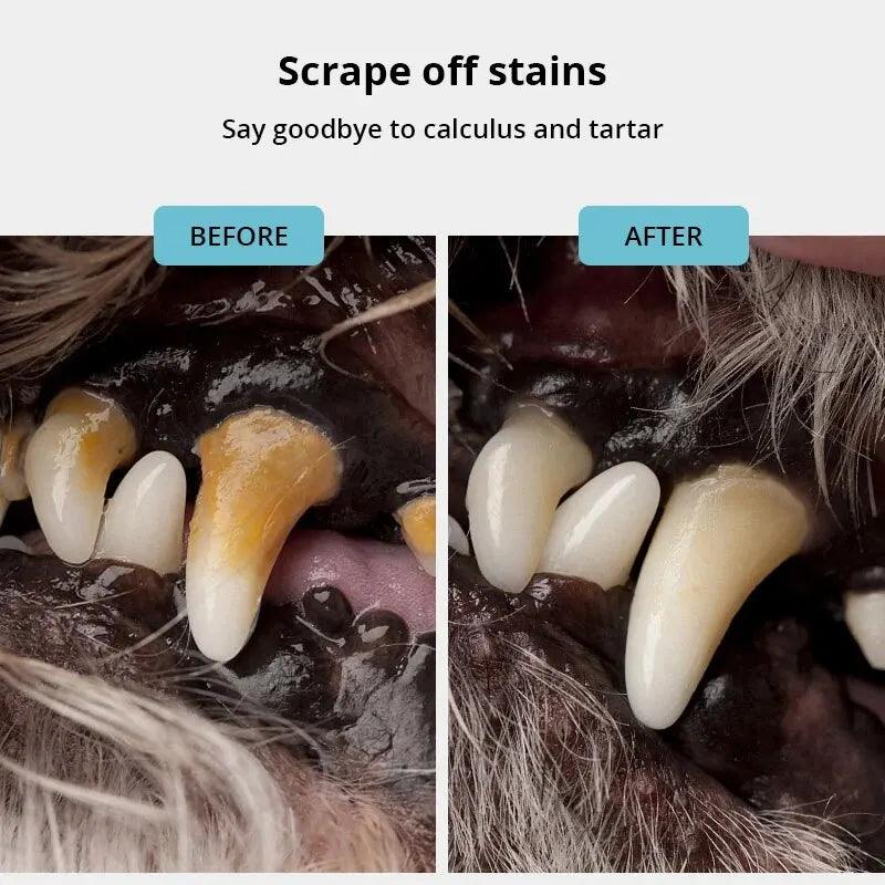 Limpador de dentes para cães