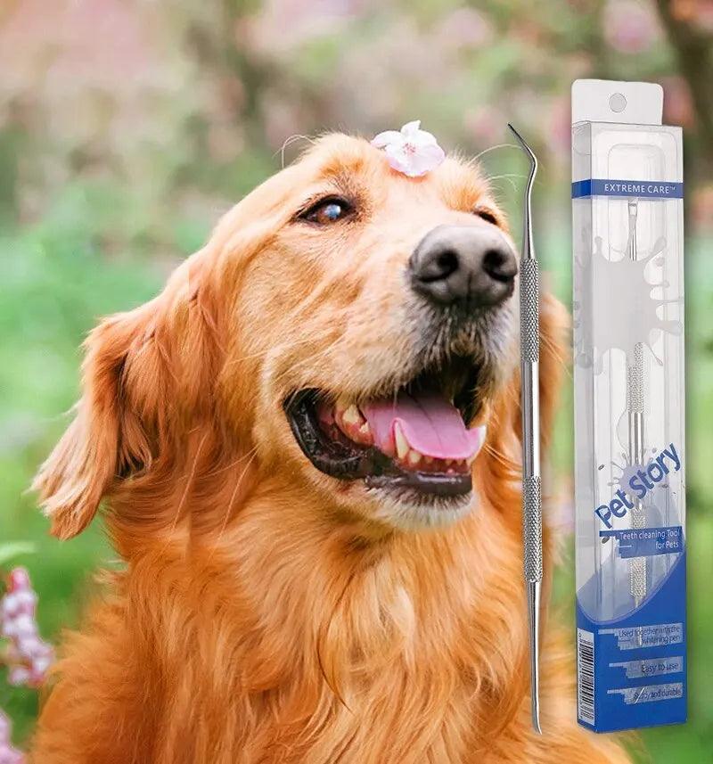 Limpador de dentes para cães