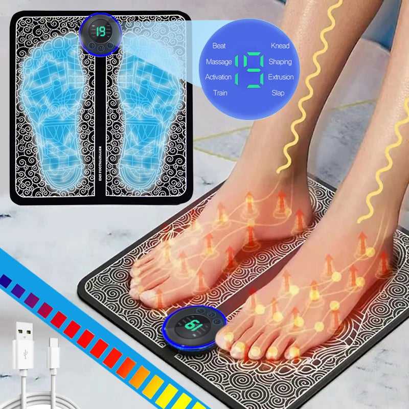 Massageador de Pés Elétrico