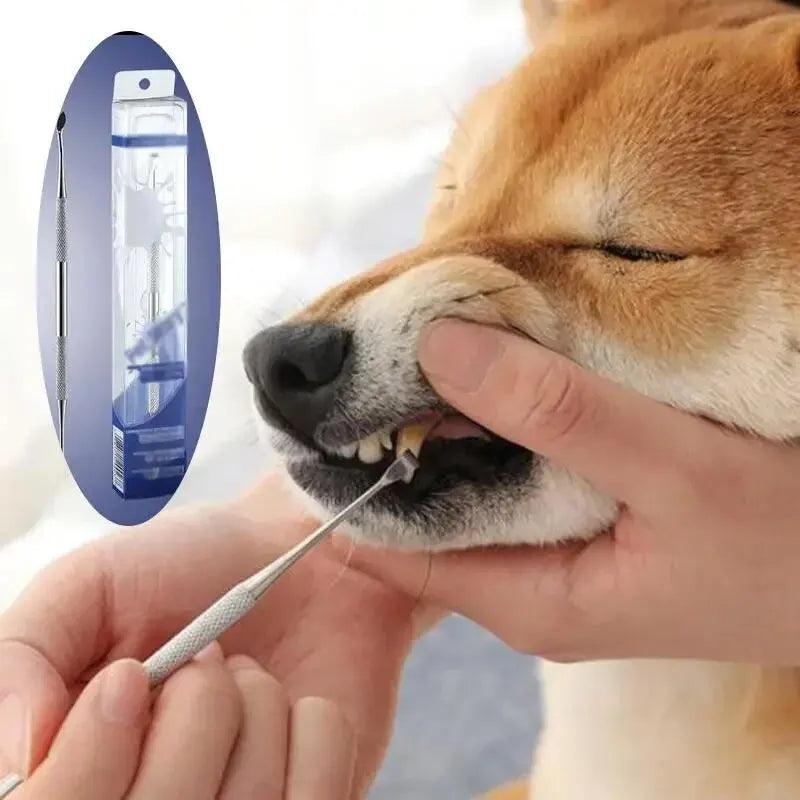 Limpador de dentes para cães